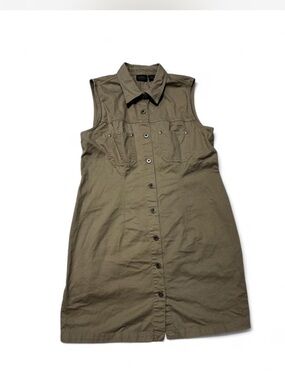 Sonoma Tan Utility Shirt with Collared Neck